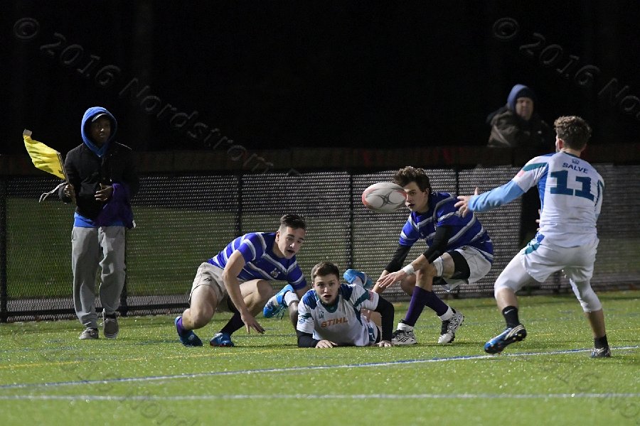 Wheaton College Men\'s Rugby vs Salve Regina. - Photo By: KEITH NORDSTROM